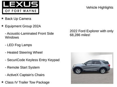 2022 Ford Explorer XLT