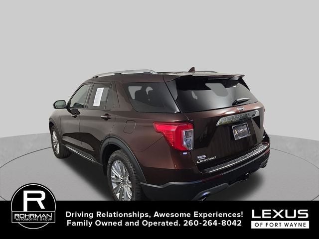 2020 Ford Explorer Limited