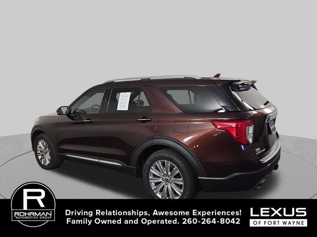 2020 Ford Explorer Limited