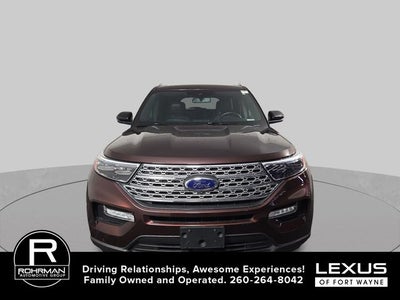 2020 Ford Explorer Limited