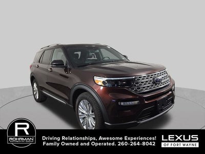 2020 Ford Explorer Limited