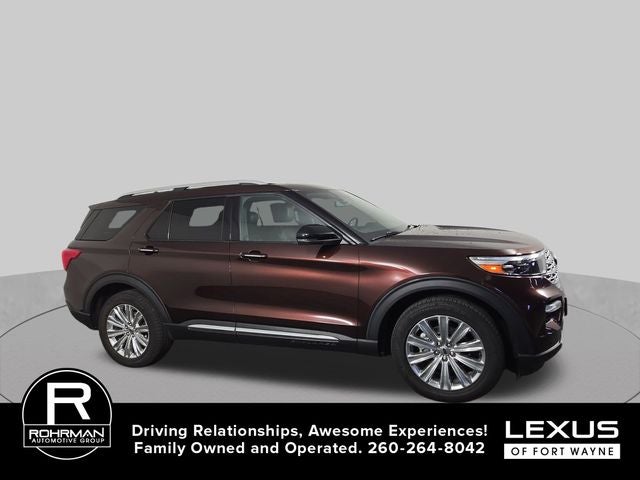 2020 Ford Explorer Limited