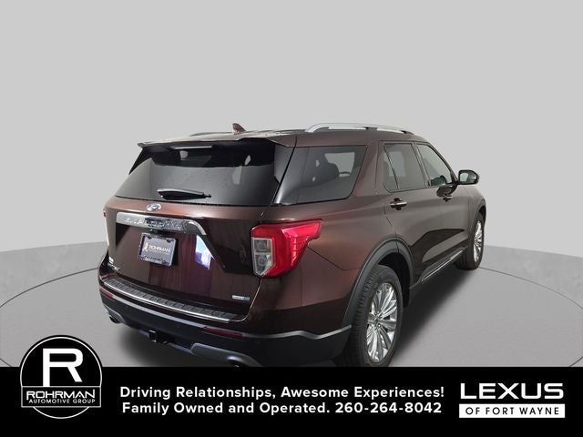 2020 Ford Explorer Limited