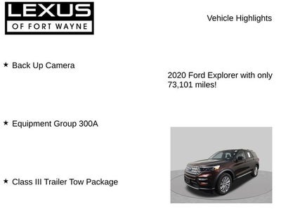 2020 Ford Explorer Limited