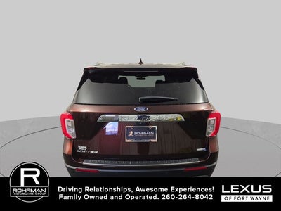 2020 Ford Explorer Limited