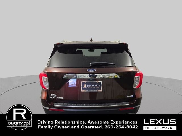 2020 Ford Explorer Limited