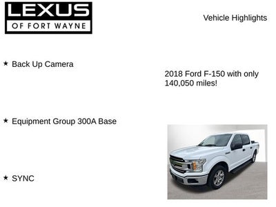 2018 Ford F-150 XLT