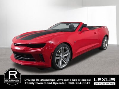 2017 Chevrolet Camaro 2LT 2LT