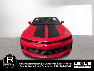 2017 Chevrolet Camaro 2LT 2LT