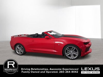 2017 Chevrolet Camaro 2LT 2LT