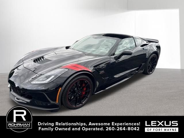 2019 Chevrolet Corvette Grand Sport 3LT