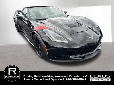 2019 Chevrolet Corvette Grand Sport 3LT