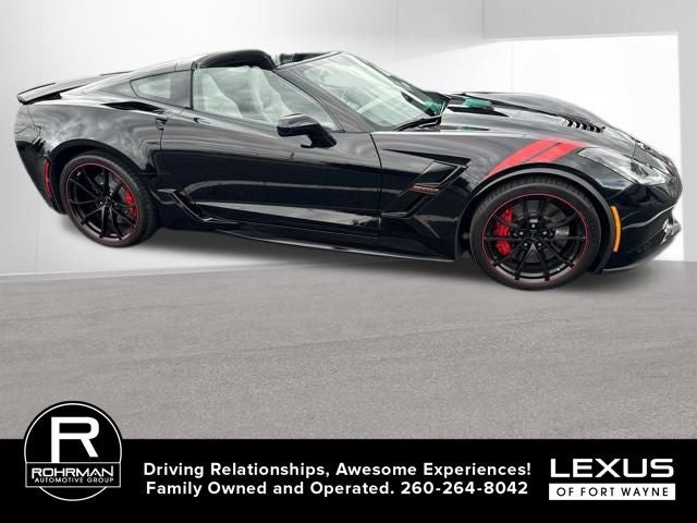 2019 Chevrolet Corvette Grand Sport 3LT