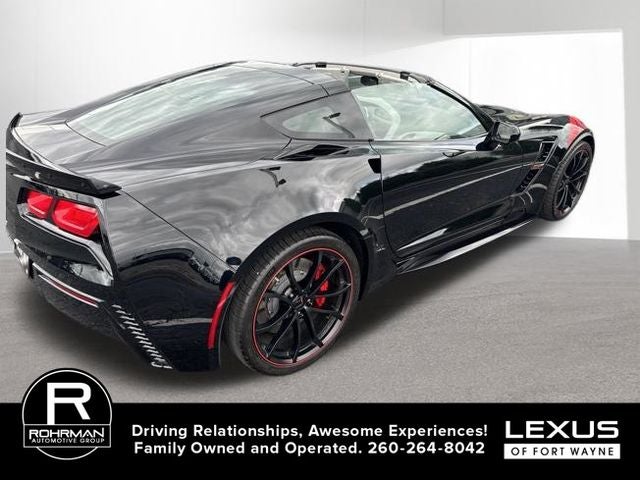 2019 Chevrolet Corvette Grand Sport 3LT