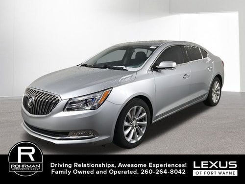 2016 Buick LaCrosse Leather Group