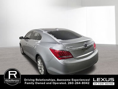 2016 Buick LaCrosse Leather Group