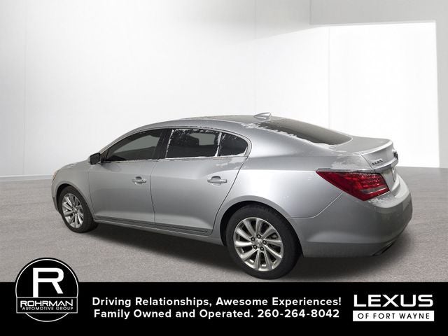 2016 Buick LaCrosse Leather Group