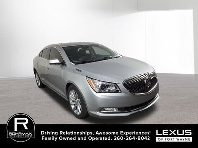 2016 Buick LaCrosse Leather Group