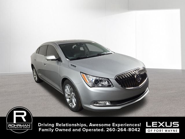 2016 Buick LaCrosse Leather Group