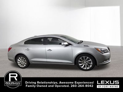 2016 Buick LaCrosse Leather Group