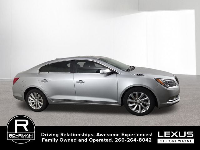 2016 Buick LaCrosse Leather Group