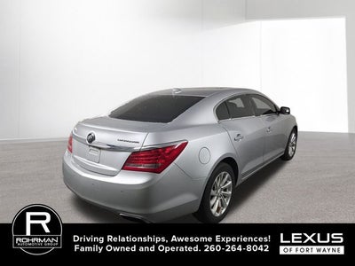 2016 Buick LaCrosse Leather Group