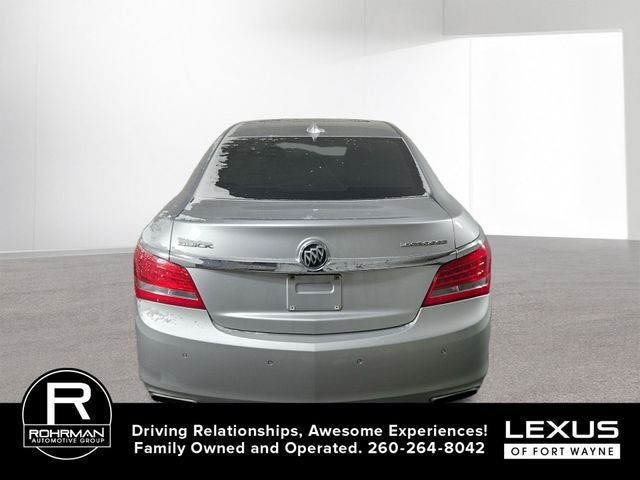 2016 Buick LaCrosse Leather Group