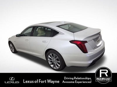 2022 Cadillac CT5 Premium Luxury