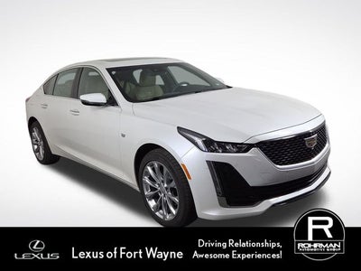 2022 Cadillac CT5 Premium Luxury