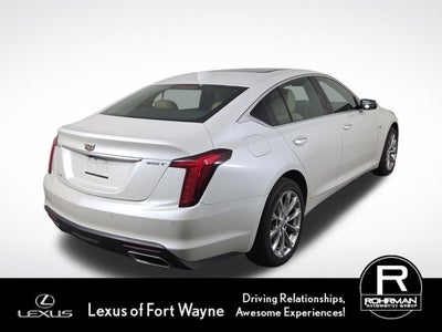 2022 Cadillac CT5 Premium Luxury