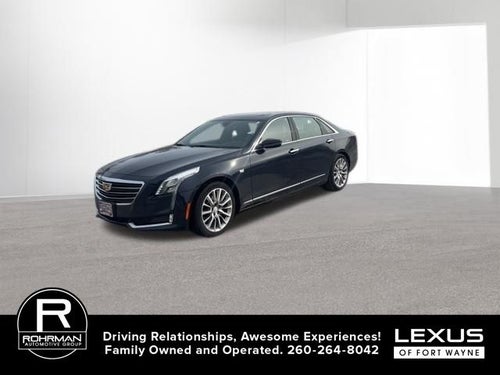 2017 Cadillac CT6 3.0L Twin Turbo Luxury