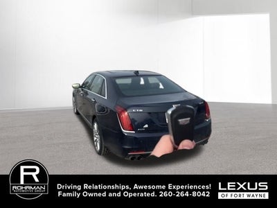 2017 Cadillac CT6 3.0L Twin Turbo Luxury