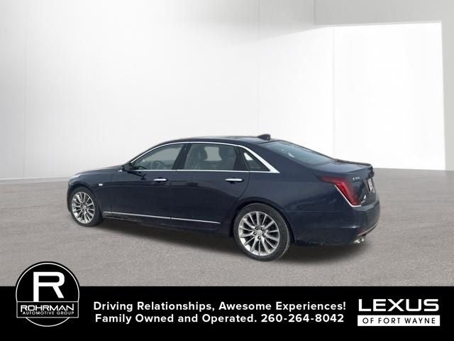 2017 Cadillac CT6 3.0L Twin Turbo Luxury