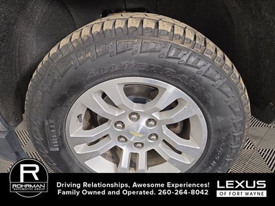 2016 Chevrolet Silverado 1500 LT LT1