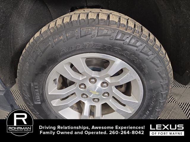 2016 Chevrolet Silverado 1500 LT LT1