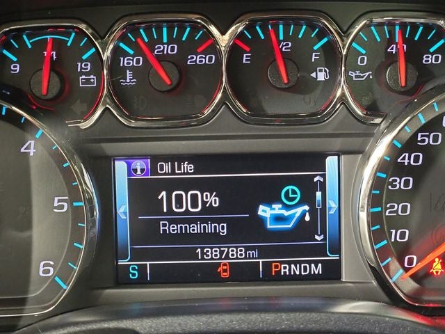 2016 Chevrolet Silverado 1500 LT LT1