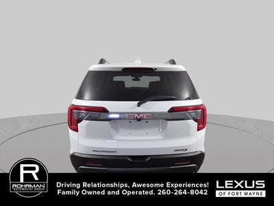 2020 GMC Acadia AT4