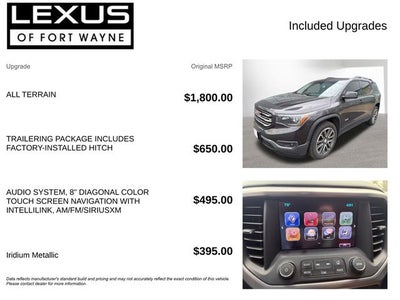 2017 GMC Acadia SLT-1