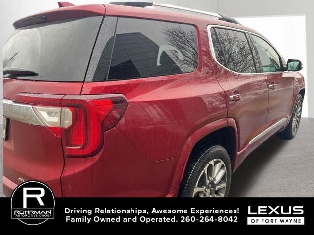 2021 GMC Acadia Denali