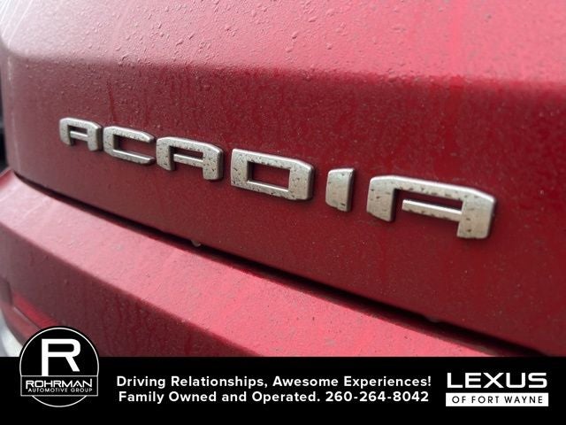 2021 GMC Acadia Denali