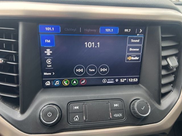 2021 GMC Acadia Denali