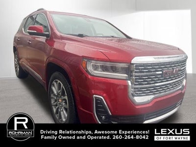 2021 GMC Acadia Denali