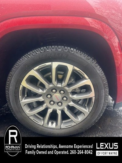 2021 GMC Acadia Denali