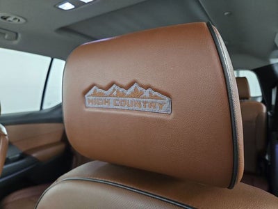 2019 Chevrolet Traverse High Country