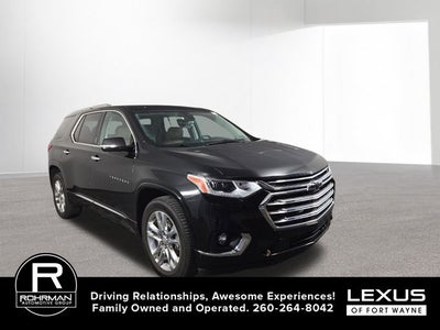 2019 Chevrolet Traverse High Country