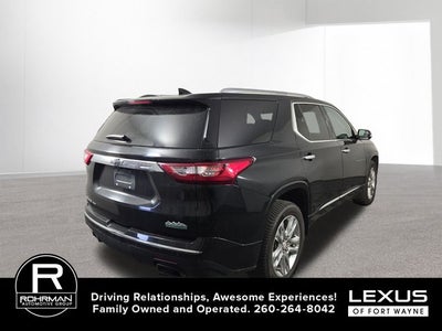 2019 Chevrolet Traverse High Country