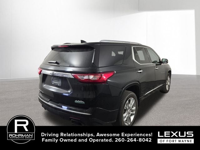 2019 Chevrolet Traverse High Country