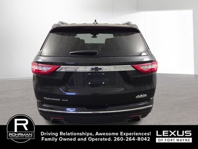 2019 Chevrolet Traverse High Country