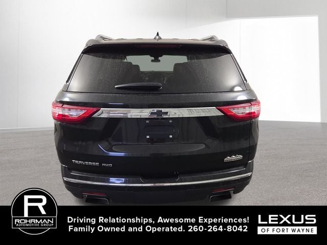 2019 Chevrolet Traverse High Country
