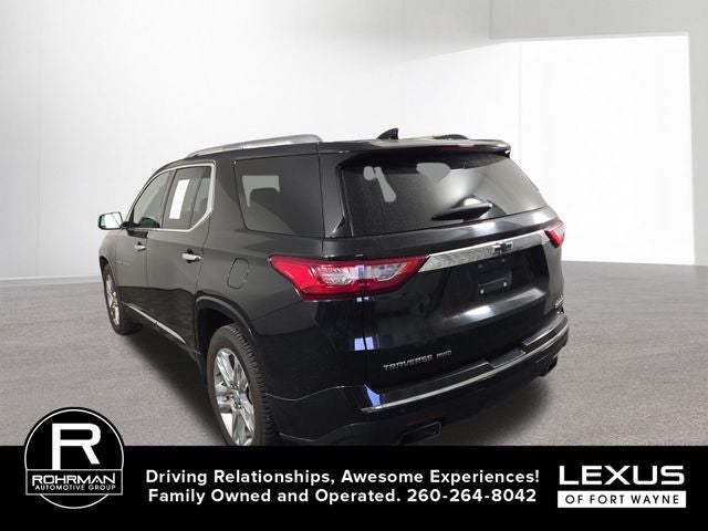 2019 Chevrolet Traverse High Country